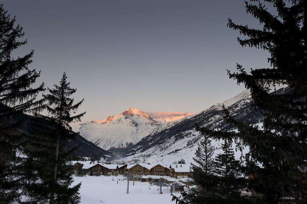 Cgh Residences & Spas Les Chalets De Flambeau Lanslebourg-Mont-Cenis Exterior foto