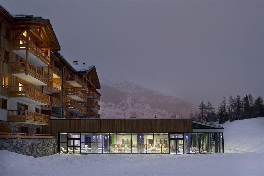 Cgh Residences & Spas Les Chalets De Flambeau Lanslebourg-Mont-Cenis Exterior foto