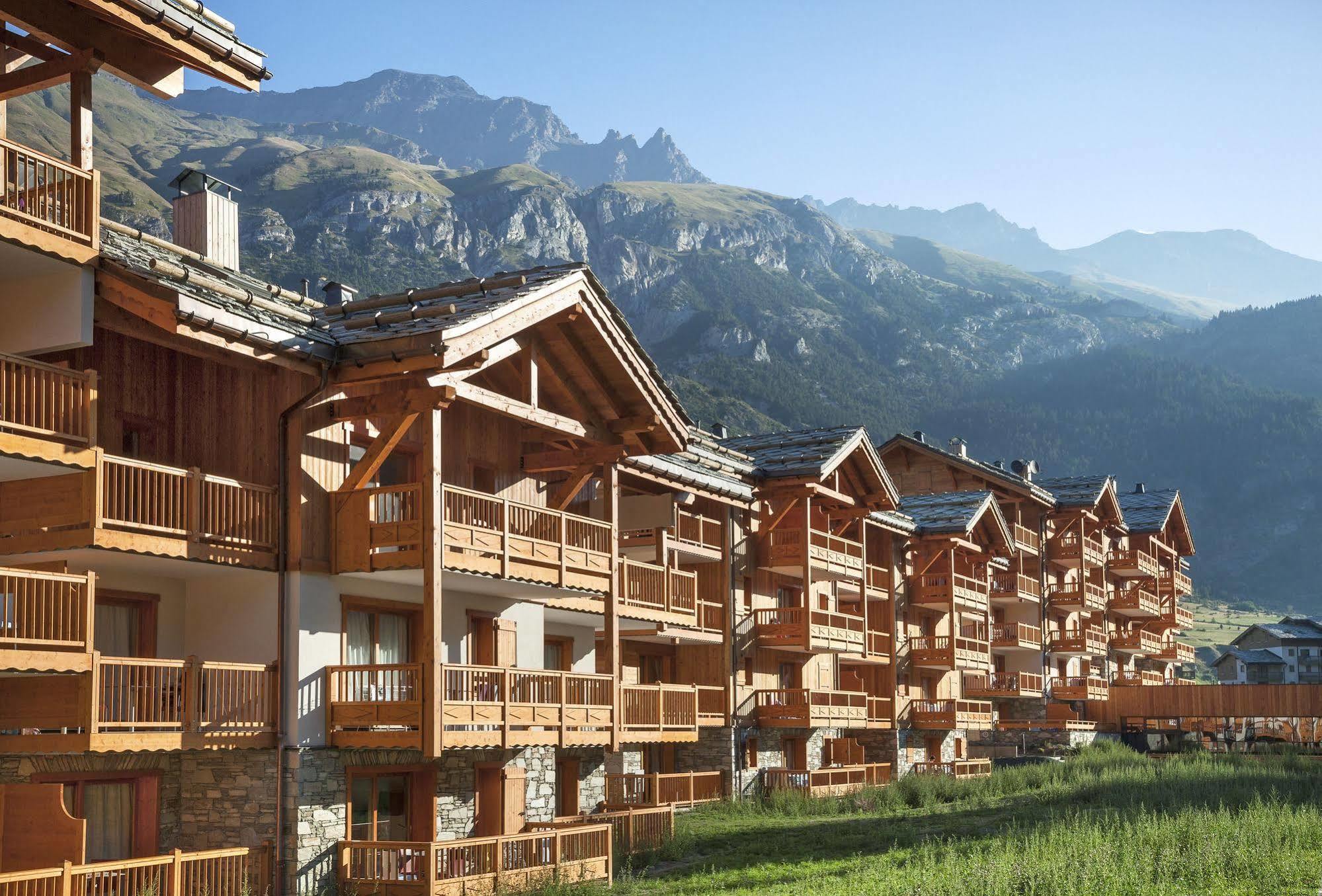 Cgh Residences & Spas Les Chalets De Flambeau Lanslebourg-Mont-Cenis Exterior foto