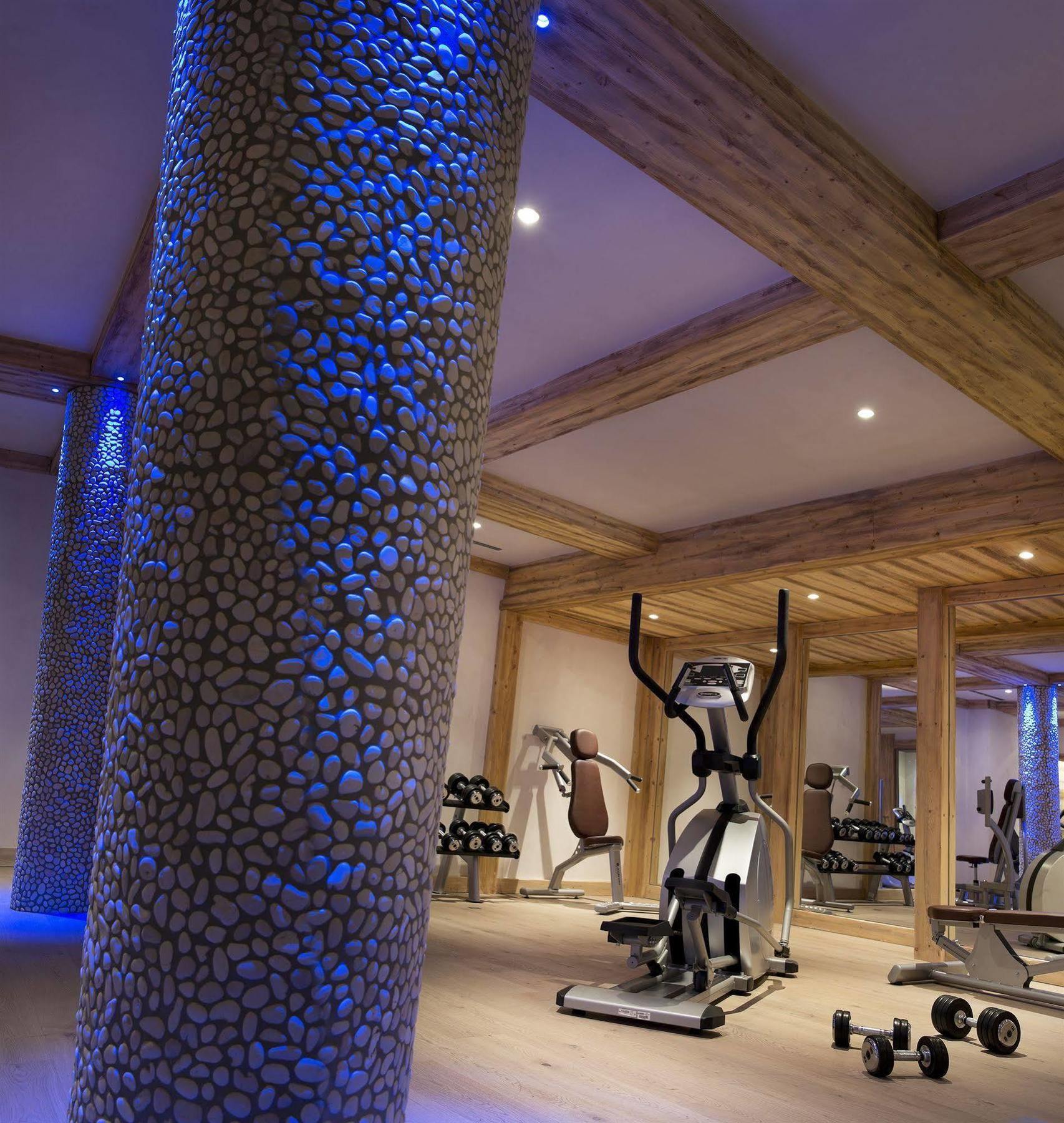 Cgh Residences & Spas Les Chalets De Flambeau Lanslebourg-Mont-Cenis Exterior foto