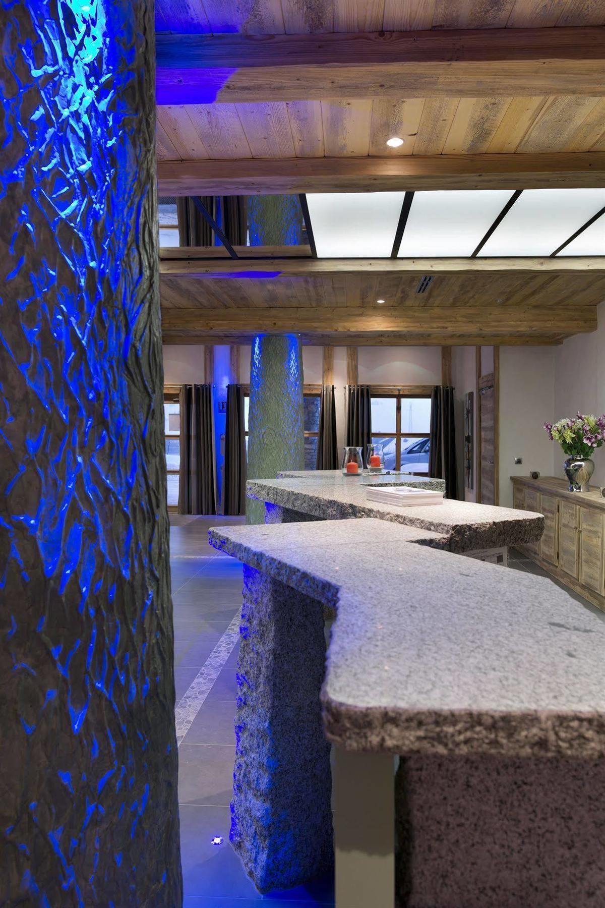 Cgh Residences & Spas Les Chalets De Flambeau Lanslebourg-Mont-Cenis Exterior foto