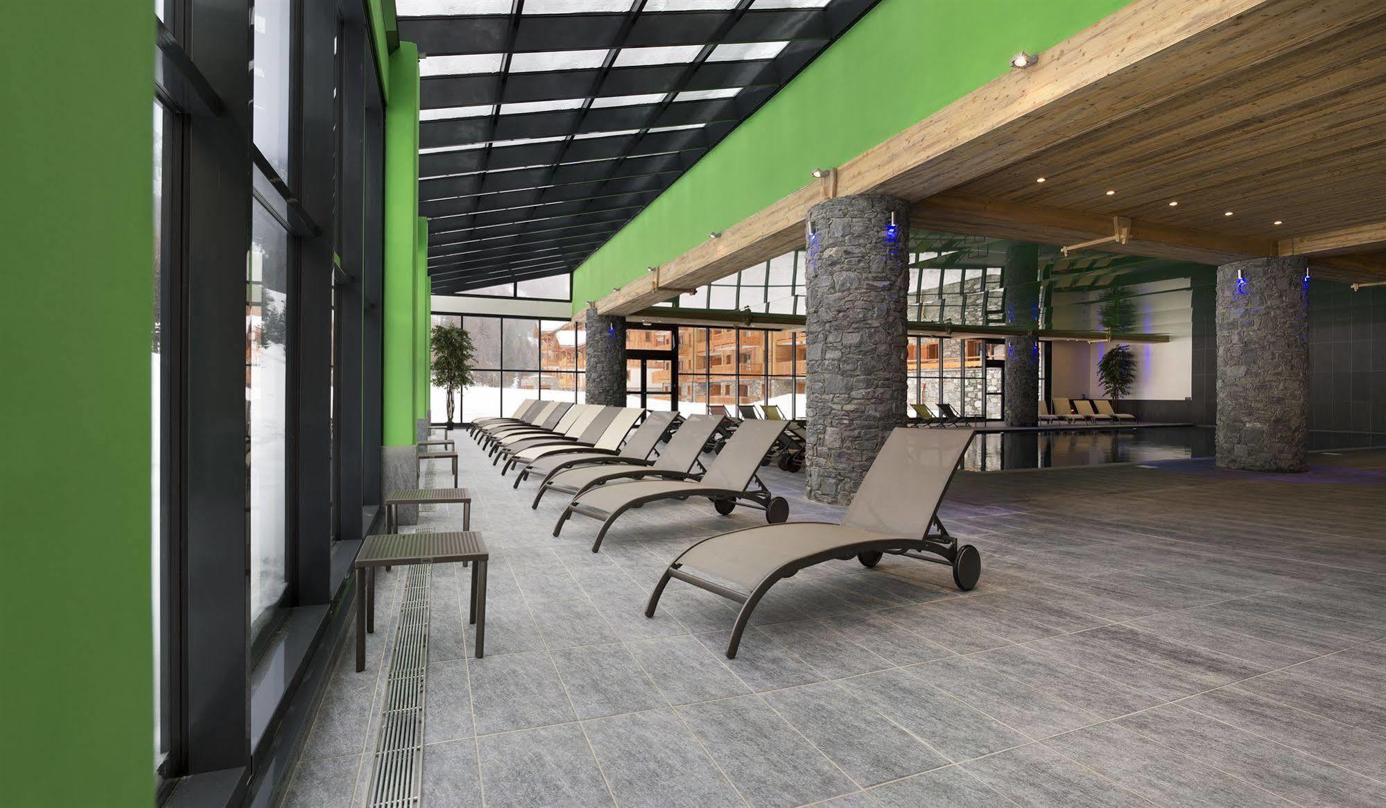 Cgh Residences & Spas Les Chalets De Flambeau Lanslebourg-Mont-Cenis Exterior foto